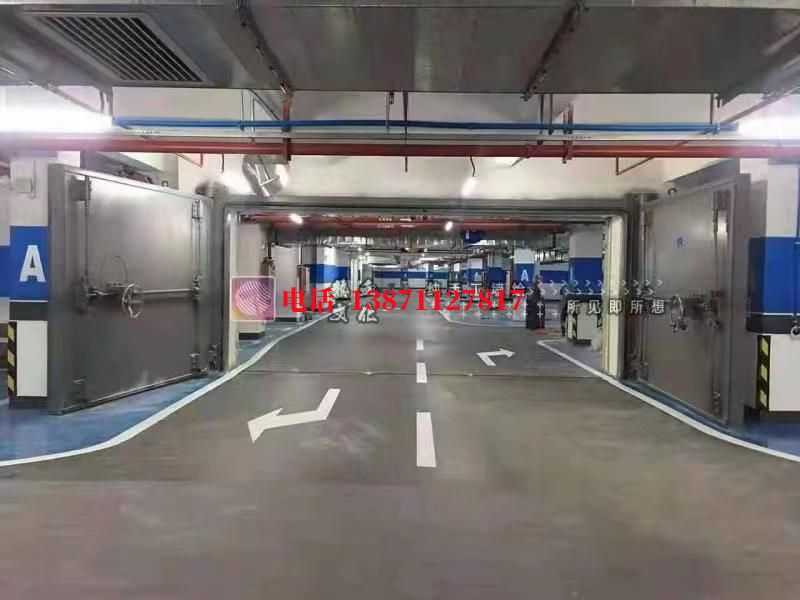 鹤山密闭防护门
